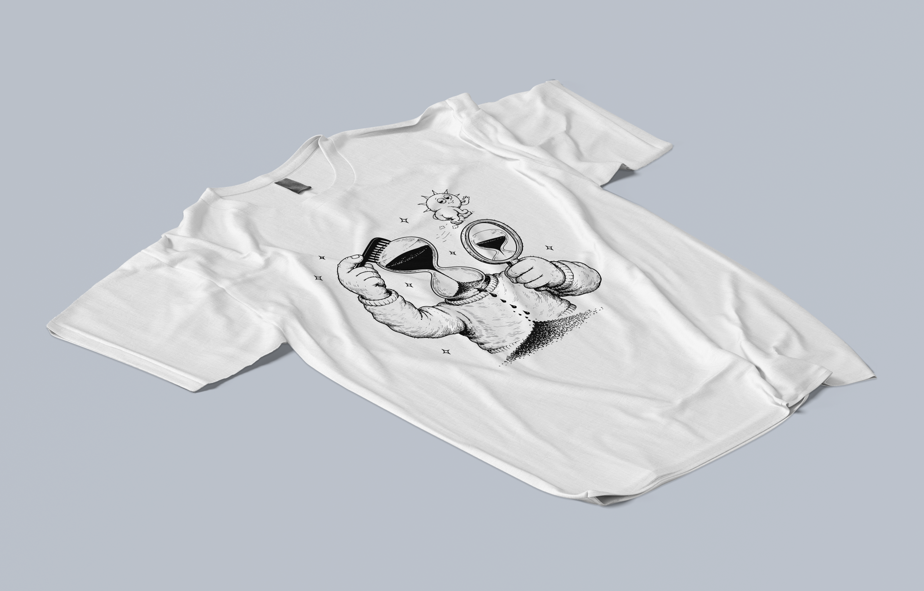 Vanity T-Shirt, White