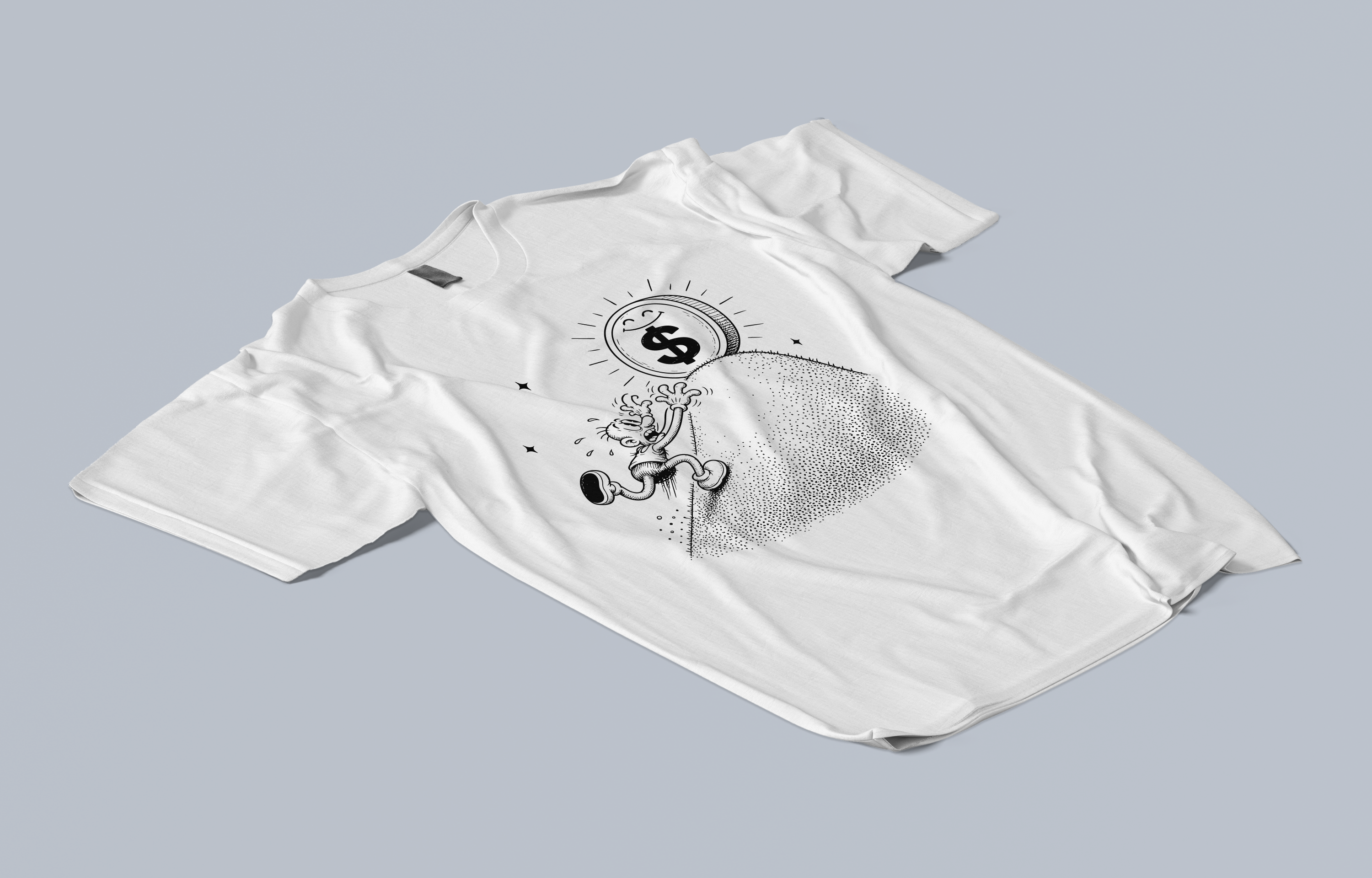 The Pursuit T-Shirt, White