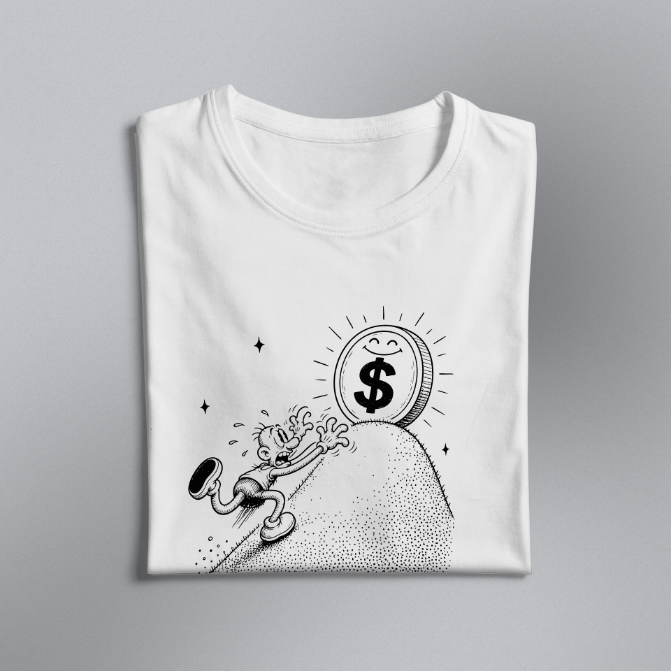 The Pursuit T-Shirt, White