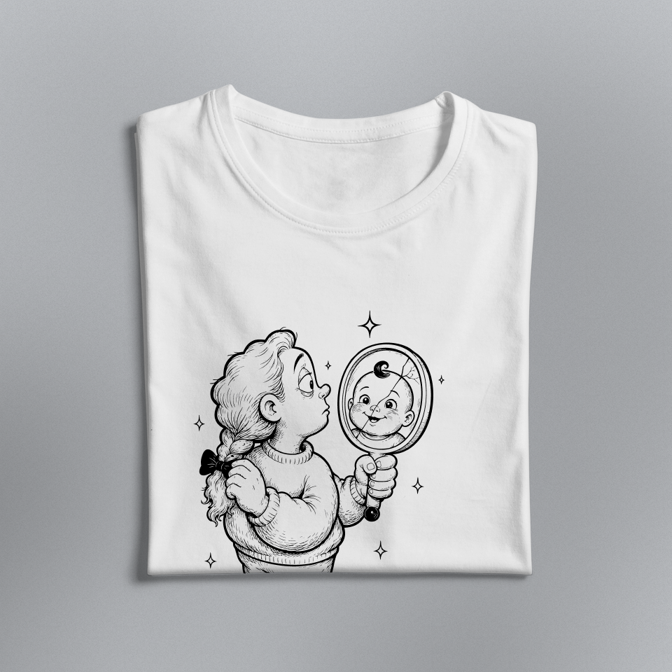 Identity Crisis T-Shirt, White
