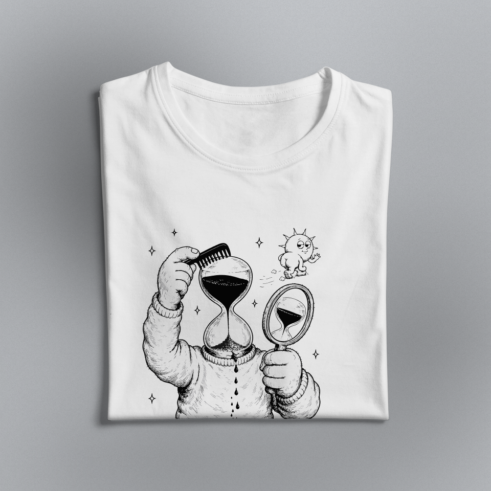 Vanity T-Shirt, White