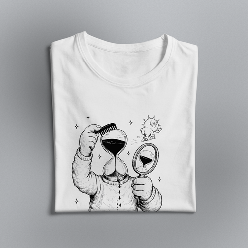 Vanity T-Shirt, White
