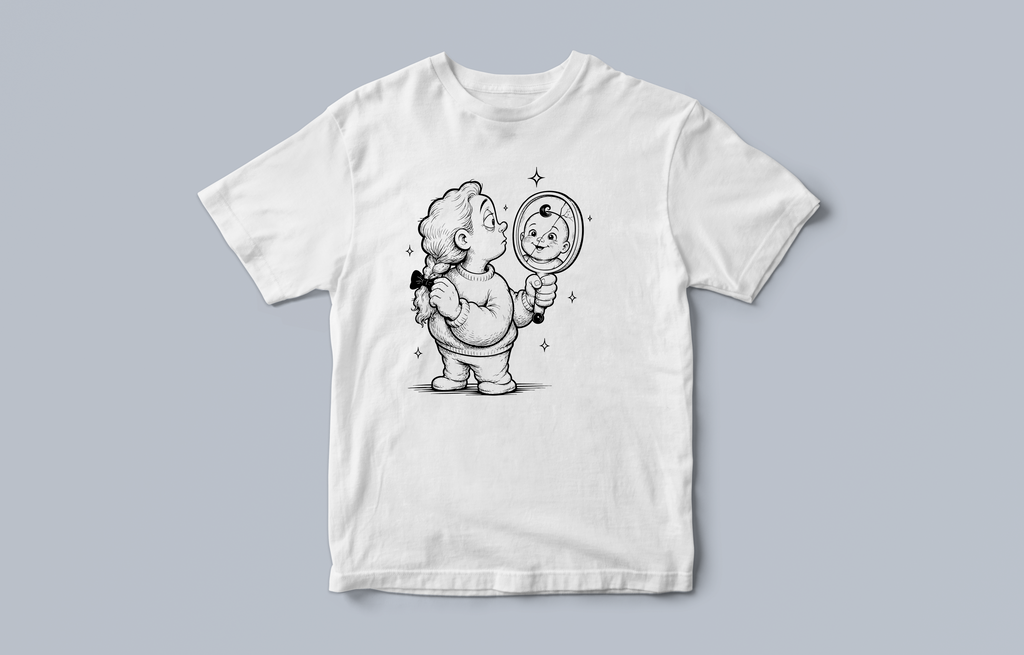 Identity Crisis T-Shirt, White
