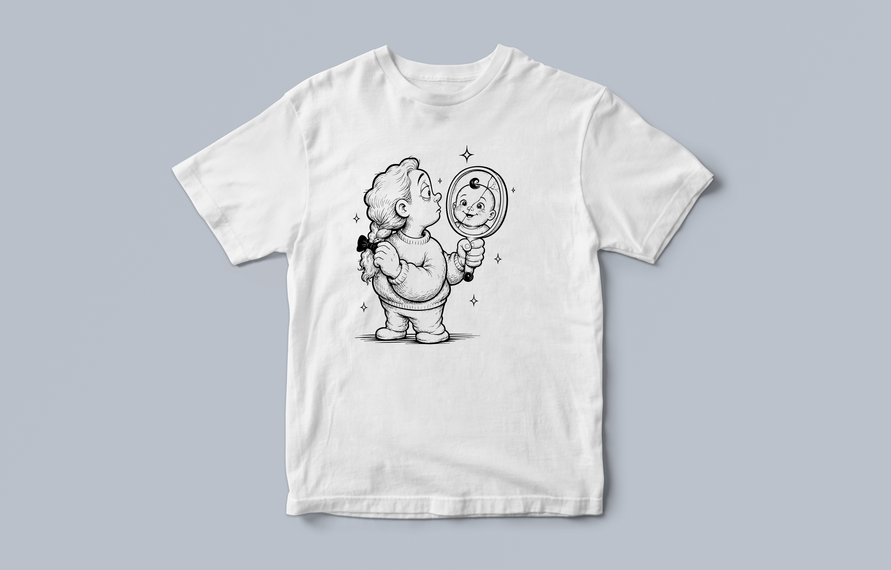 Identity Crisis T-Shirt, White