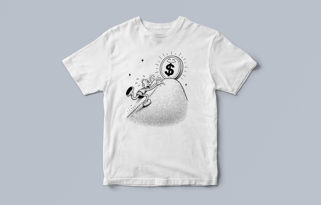 The Pursuit T-Shirt, White