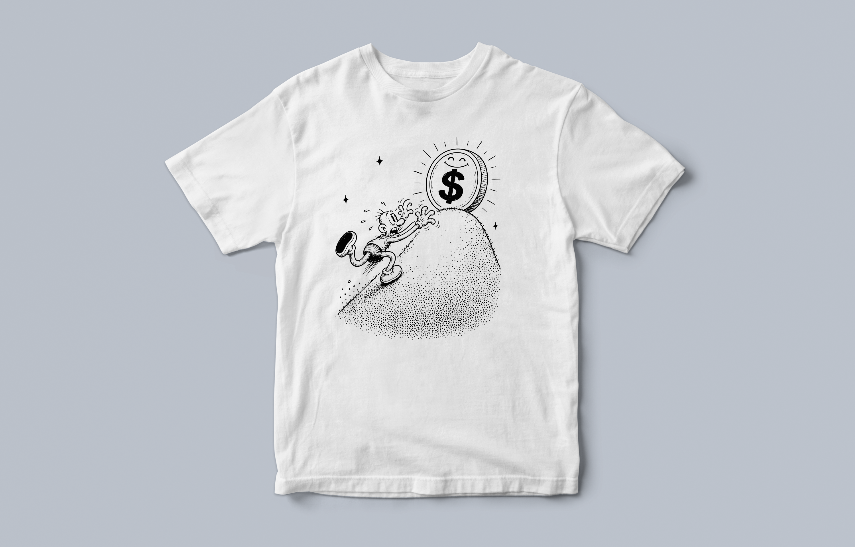 The Pursuit T-Shirt, White