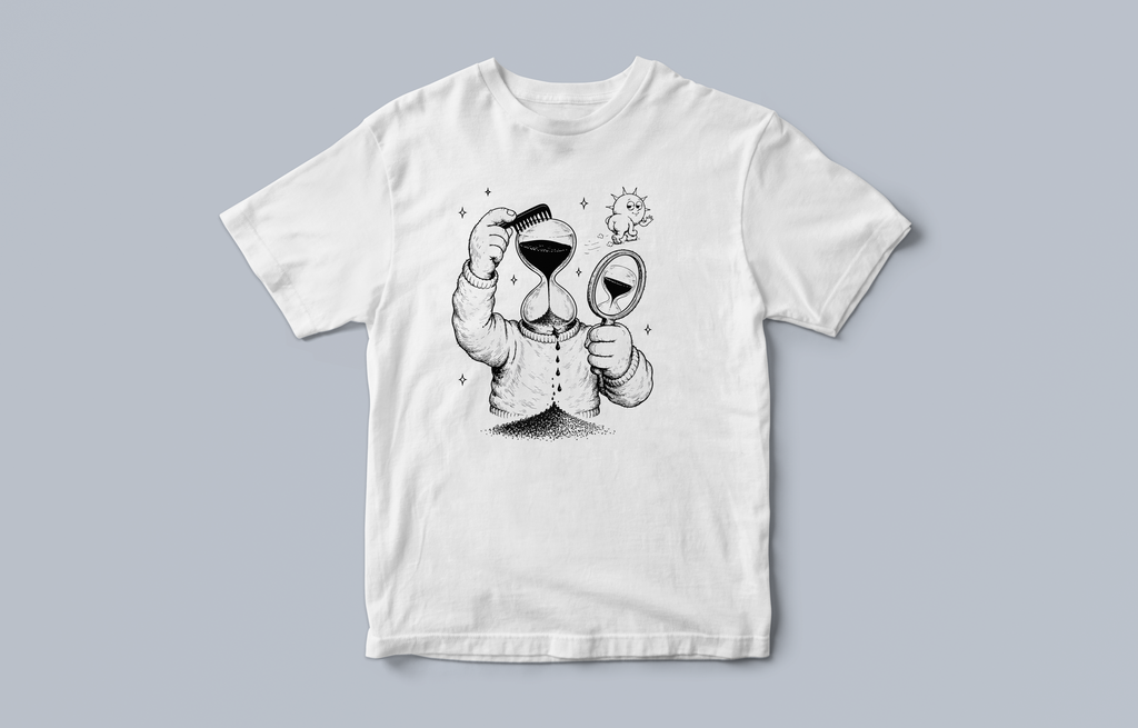 Vanity T-Shirt, White