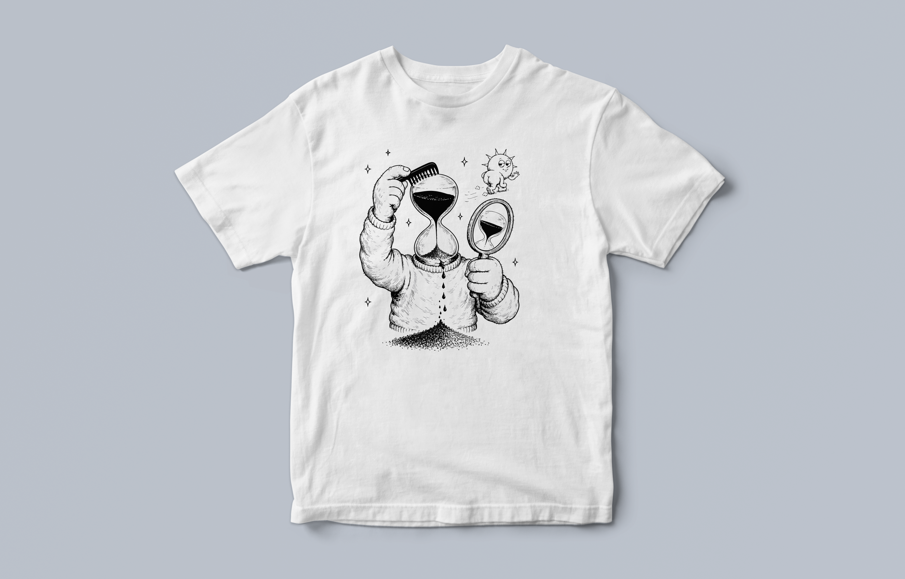 Vanity T-Shirt, White
