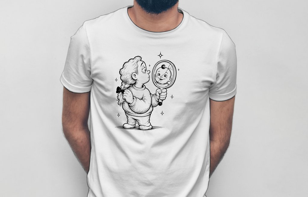 Identity Crisis T-Shirt, White