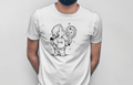 Identity Crisis T-Shirt, White