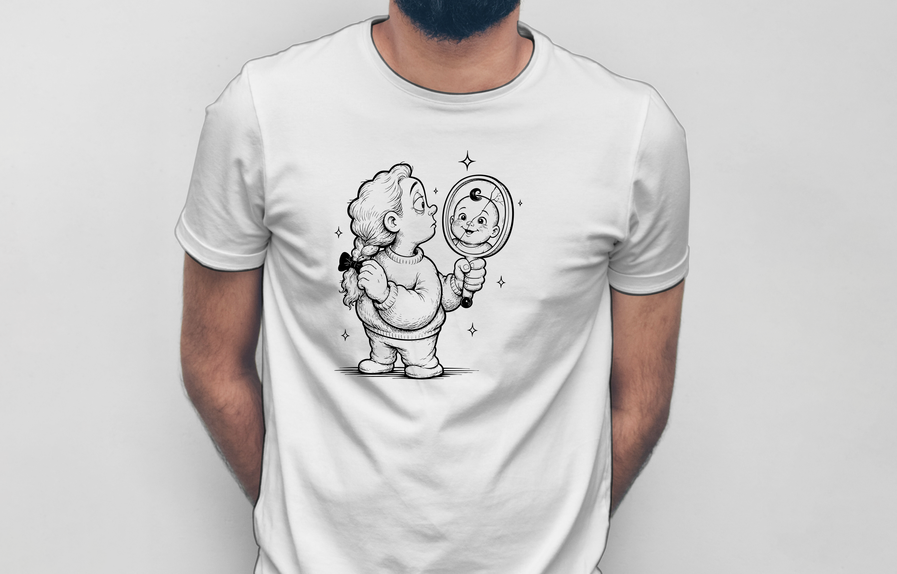 Identity Crisis T-Shirt, White
