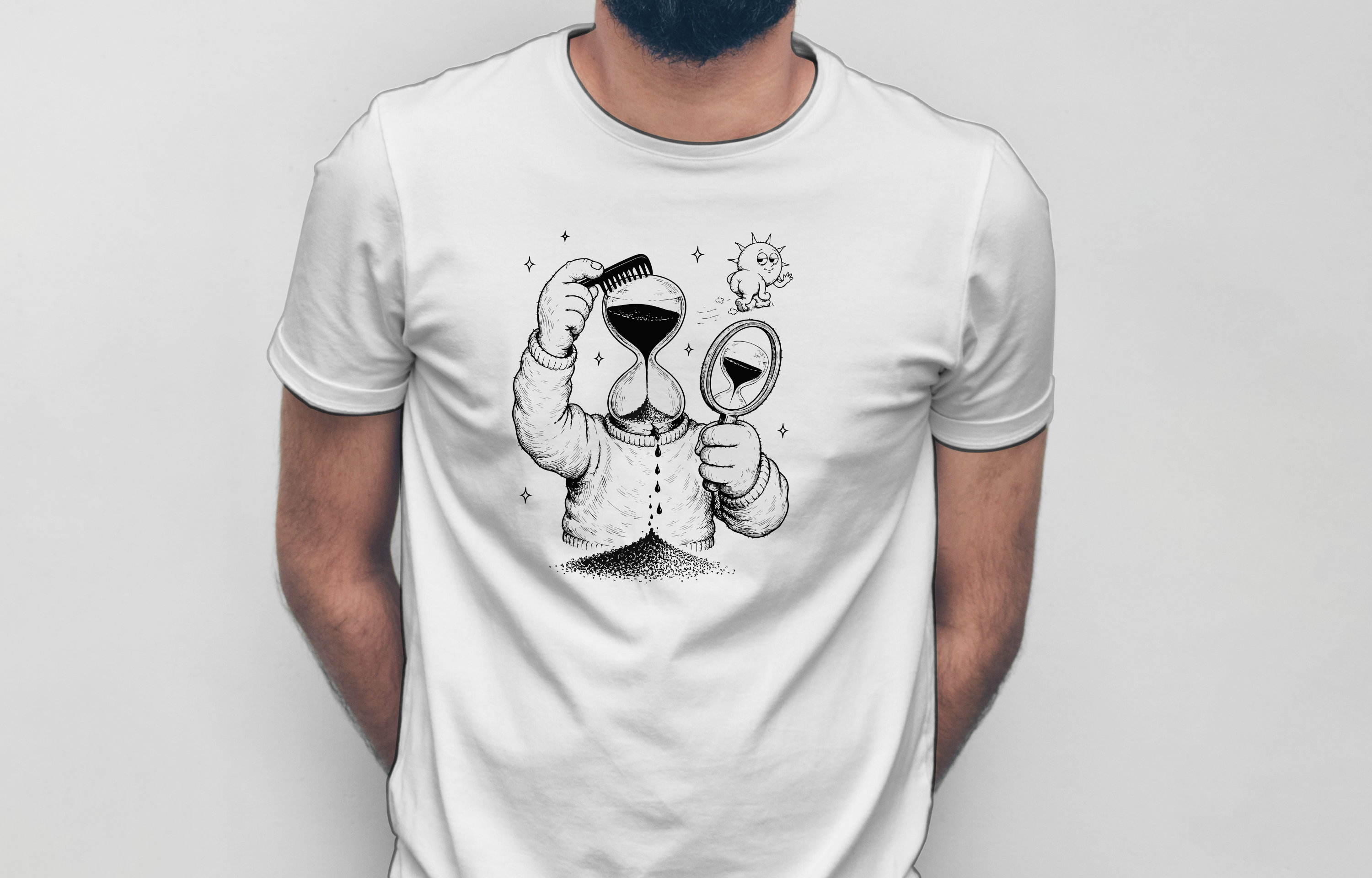 Vanity T-Shirt, White