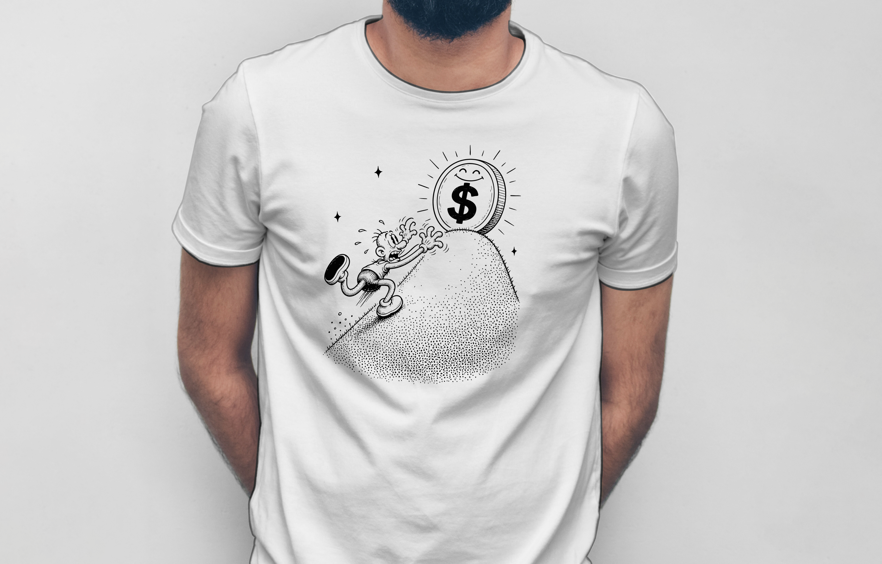 The Pursuit T-Shirt, White