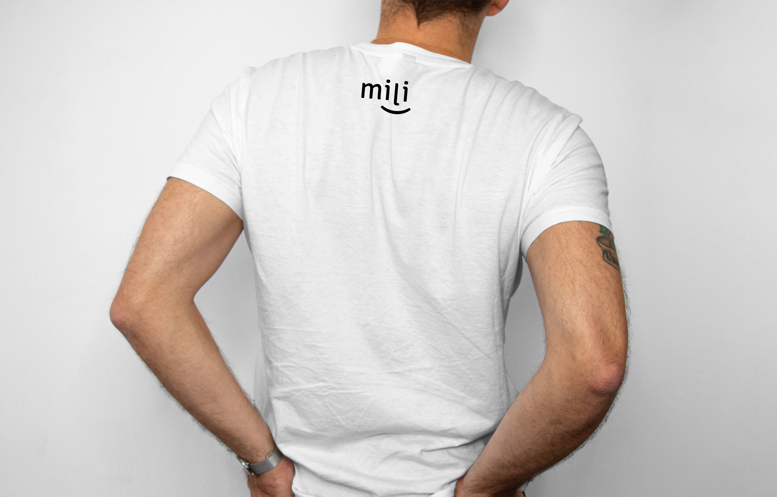 Identity Crisis T-Shirt, White